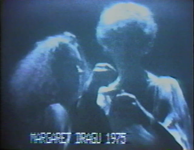 Margaret Dragu, still from Try Leather, 1975
