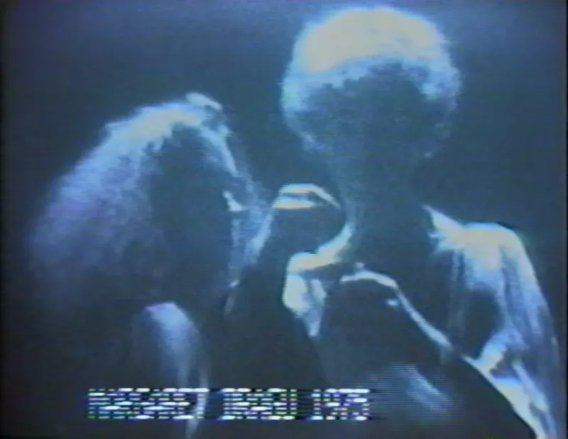 Margaret Dragu, still from Try Leather, 1975