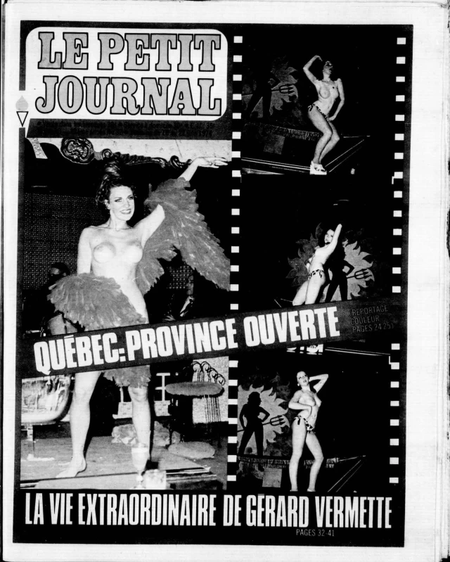 Le petit journal, Montreal, 16 June 1974, P. 1