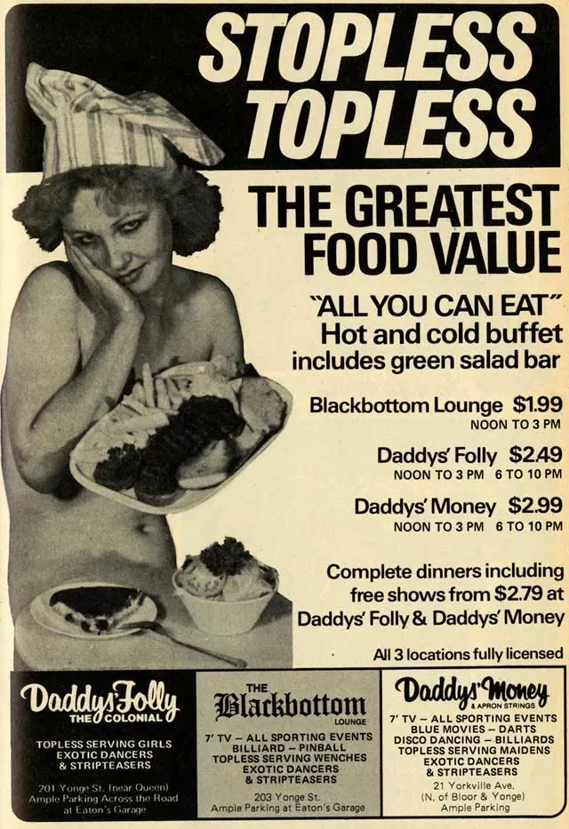 Key to Toronto, December 1978