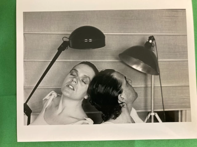 Unused PR photo of Margaret and Colin Campbell