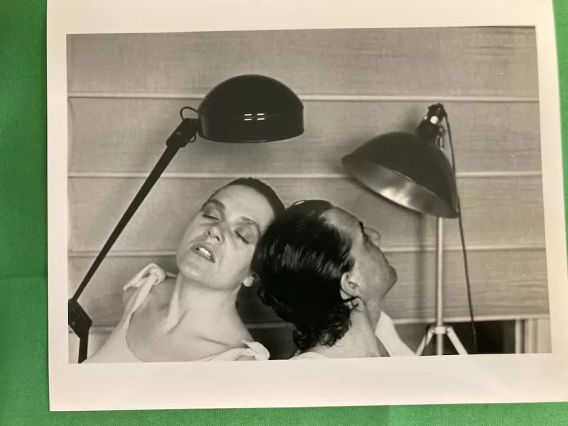 Unused PR photo of Margaret and Colin Campbell