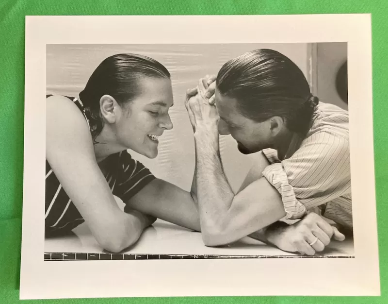 Colin Campbell & Margaret, performance art PR photo; TDT Winchester Theatre, Toronto; DanceWorks