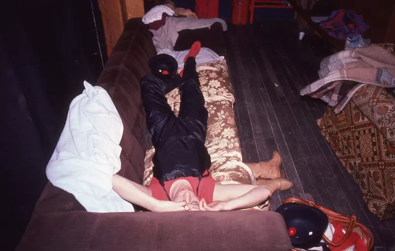 Dressingroom Theatre Centre, Toronto; Margaet's collection of dressingrooms everywhere