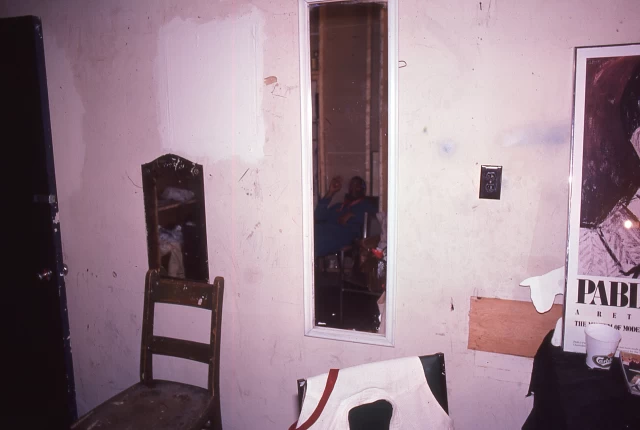 Margaret's Dressing Rooms series of theatres, nightclubs; timeless, romantic