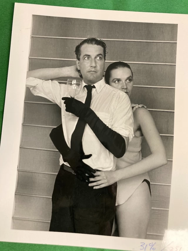 Colin Campell & Margaret PR still for DanceWorks performance