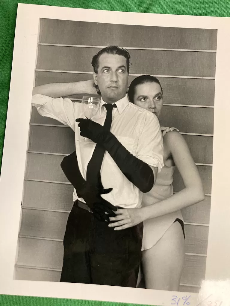 Colin Campell & Margaret PR still for DanceWorks performance